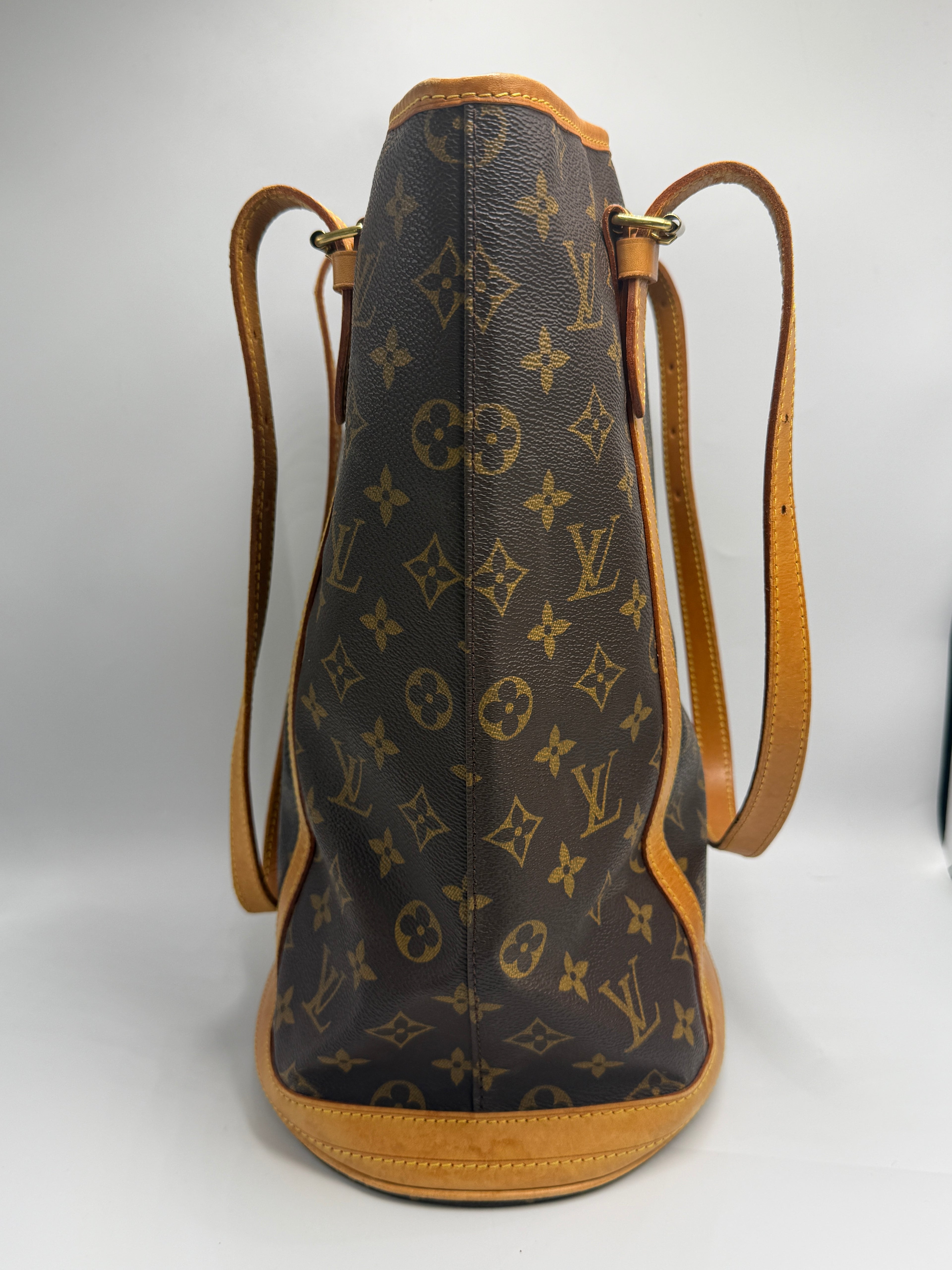 Louis Vuitton Vintage Bucket GM (Vavin/Bucket 27) in Monogram Canvas