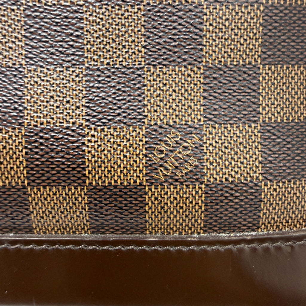Louis Vuitton Alma PM in Damier Ébène Canvas