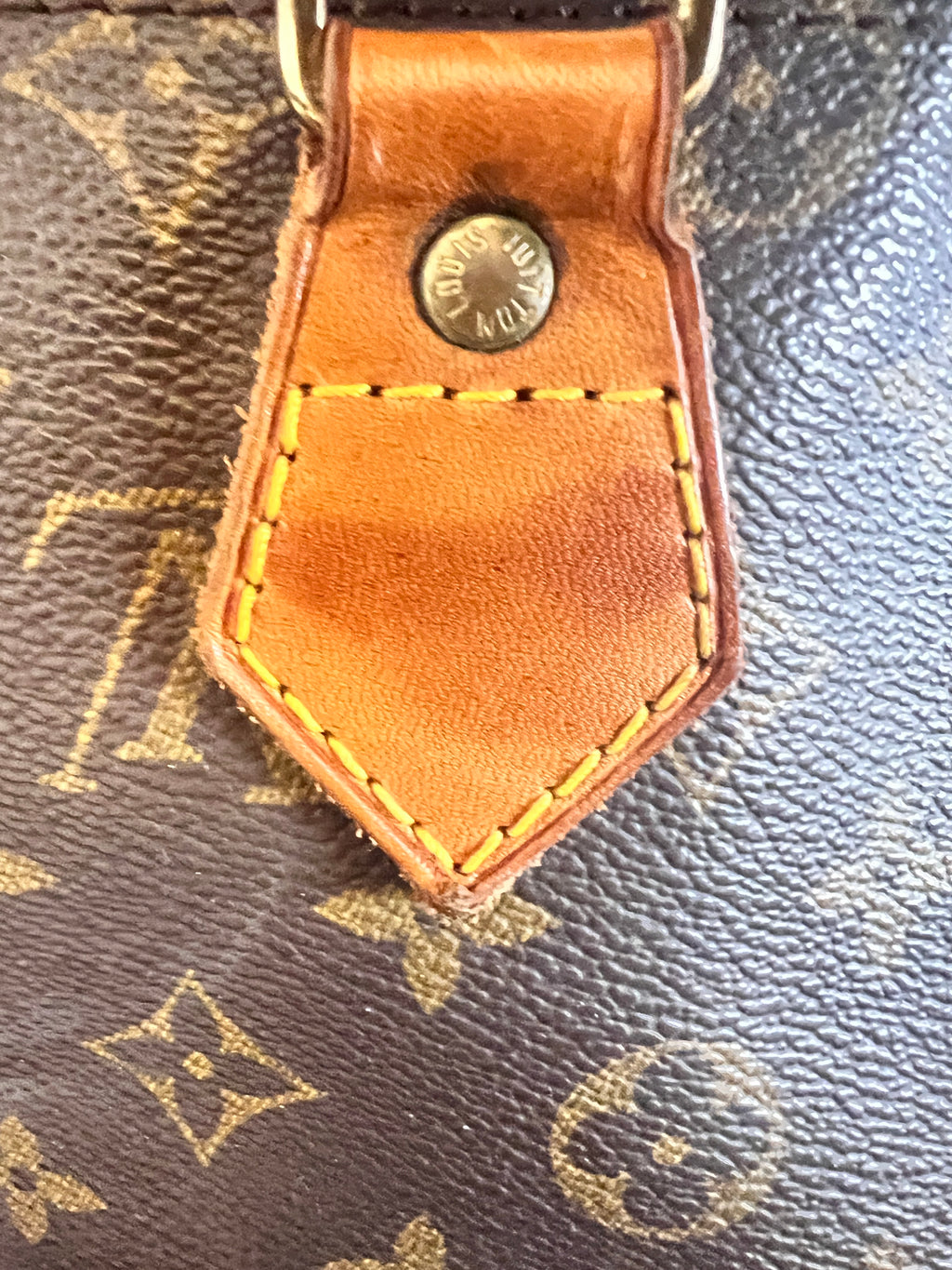 Louis Vuitton Speedy 30 Monogram Duffle Bag