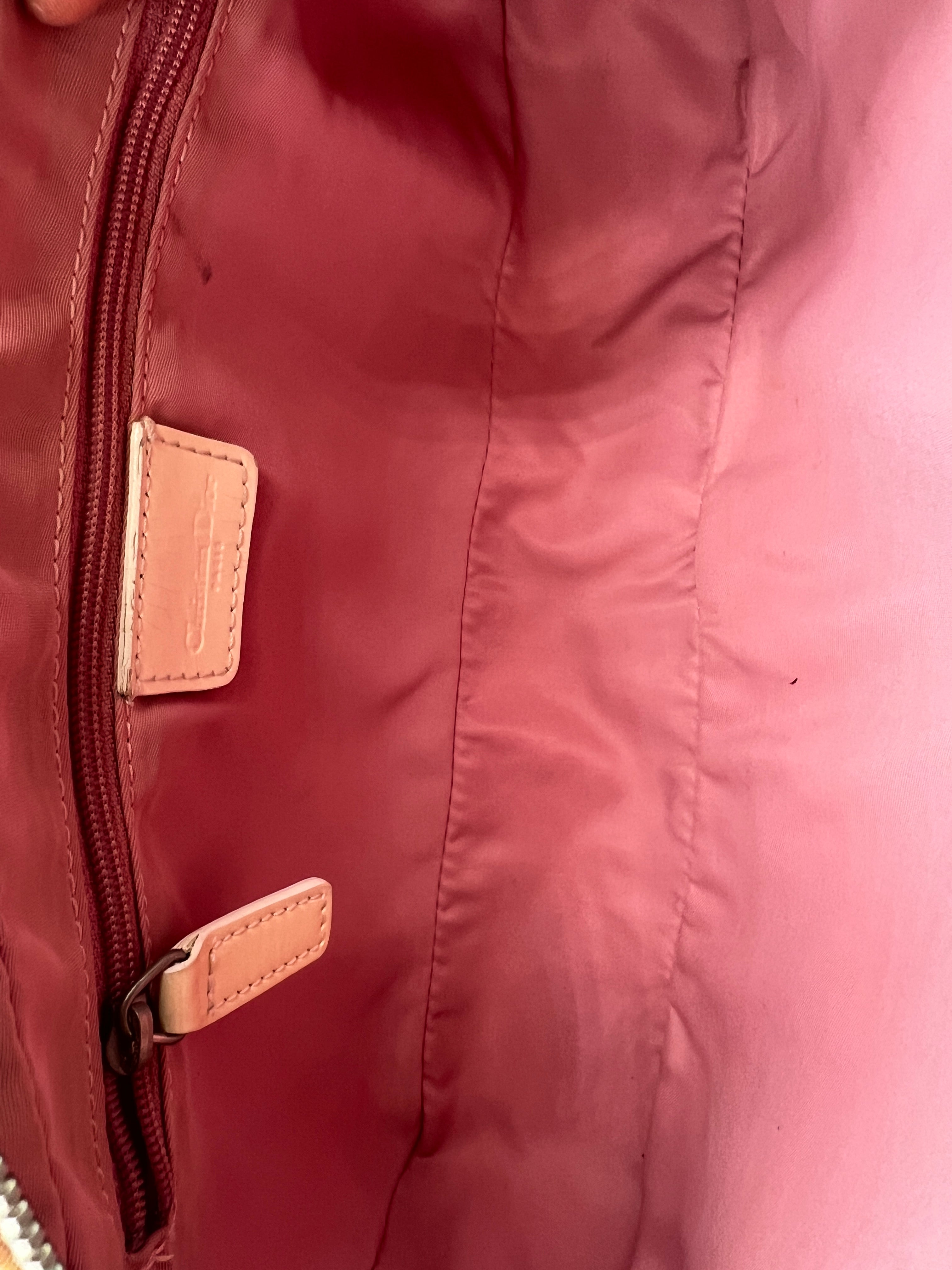 Christian Dior Vintage Trotter Shoulder Bag