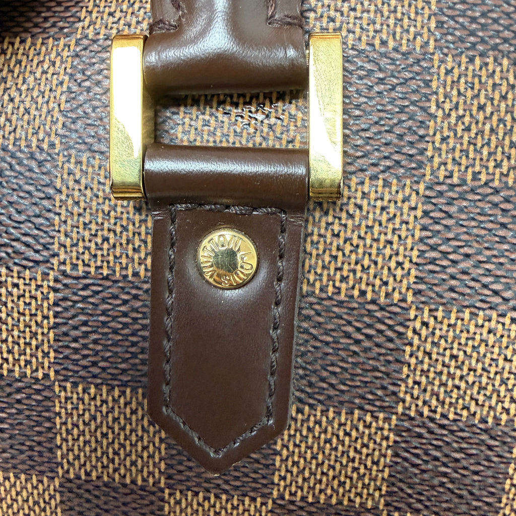 Louis Vuitton Ribera MM in Damier Ébène Canvas
