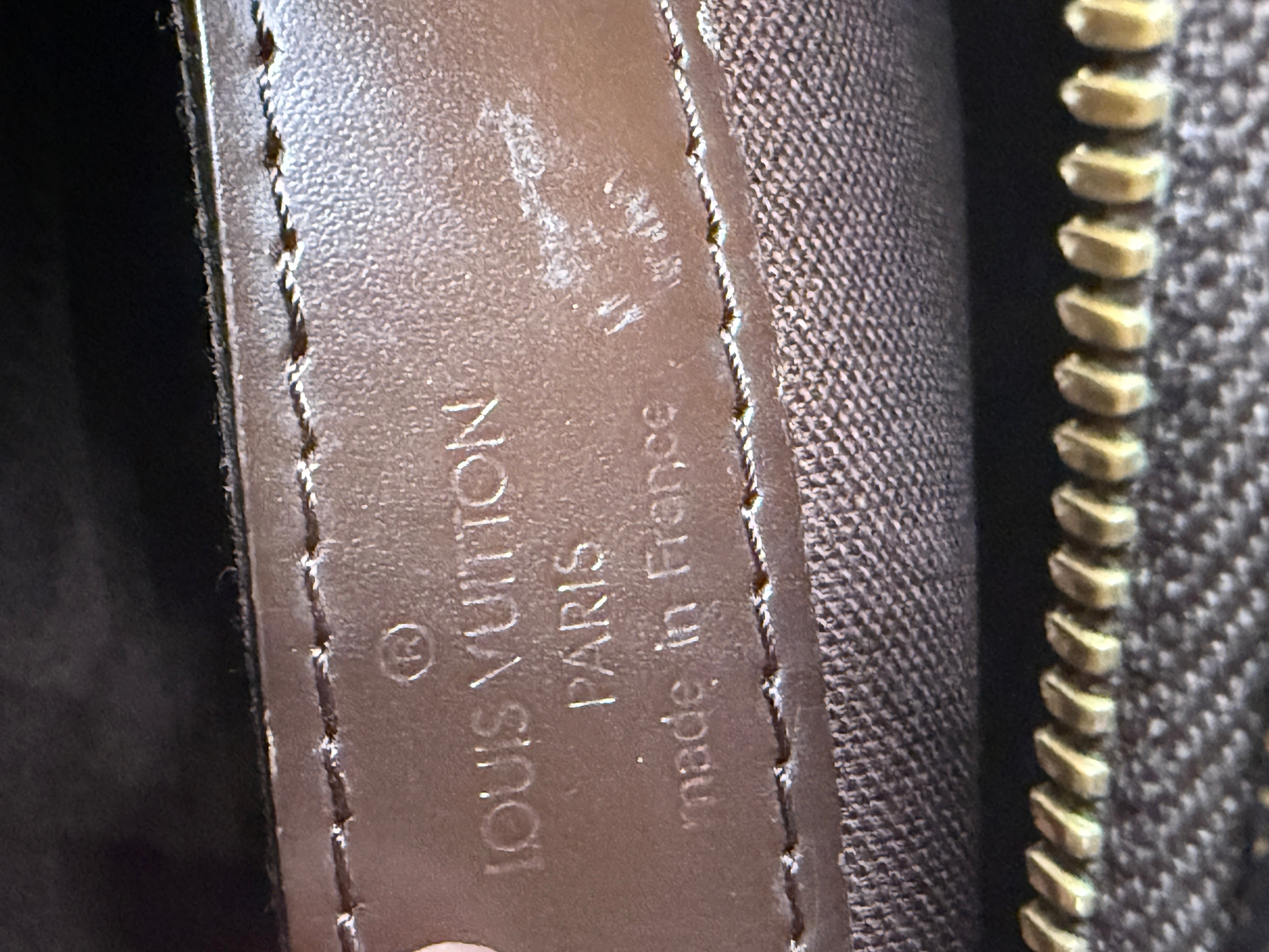 Louis Vuitton Naviglio Messenger Bag in Damier Ébène Canvas