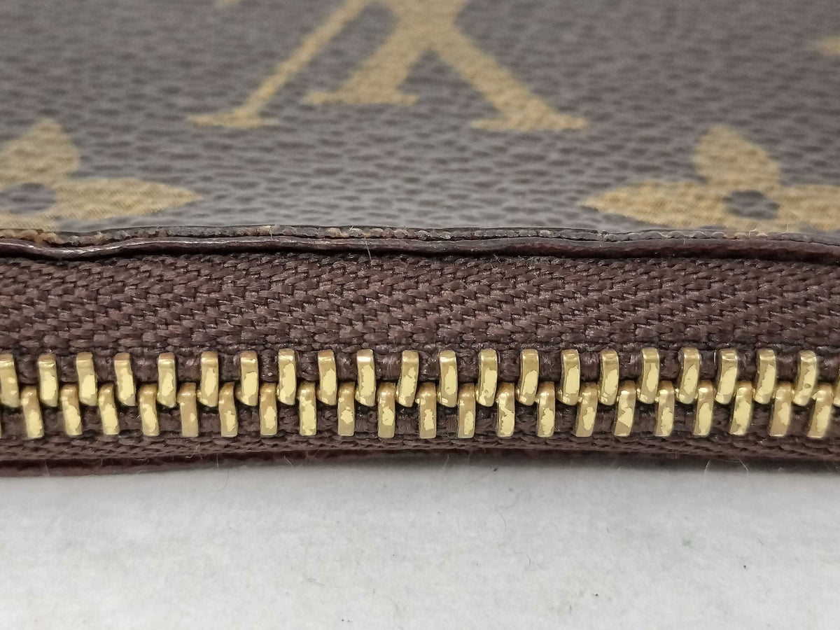 Louis Vuitton Zipper Key Coin Pouche CT1123
