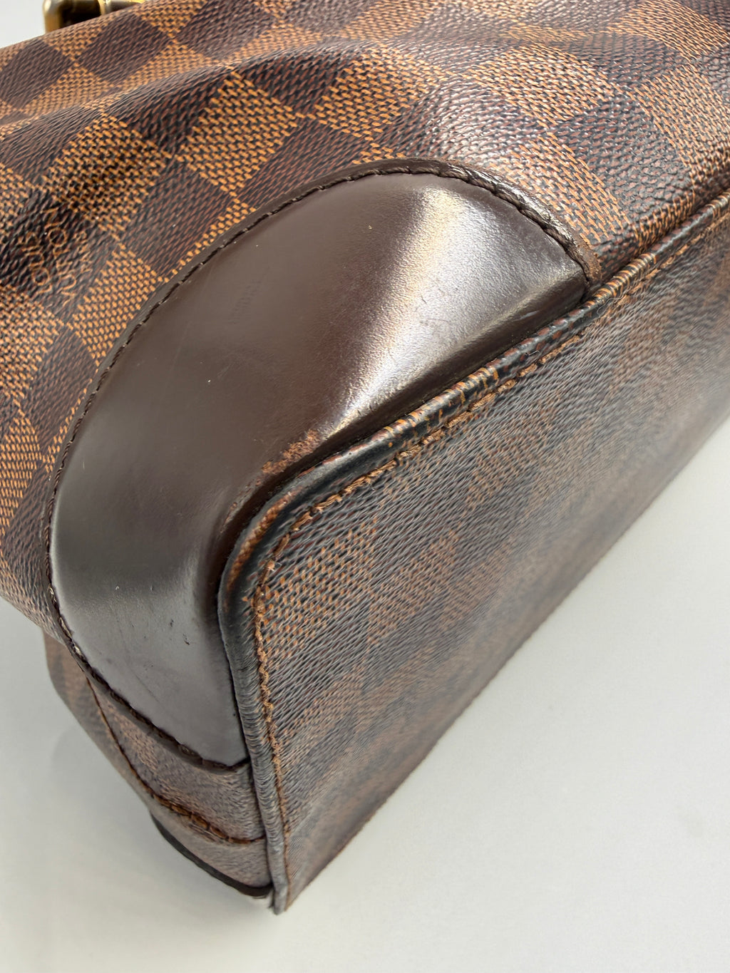 Louis Vuitton Vintage Hampstead MM in Damier Ébène Canvas
