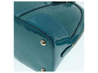 Gucci Micro Guccissima Dome Bag Blue Leather