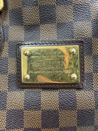 Louis Vuitton Vintage Hampstead PM in Damier Ébène Canvas
