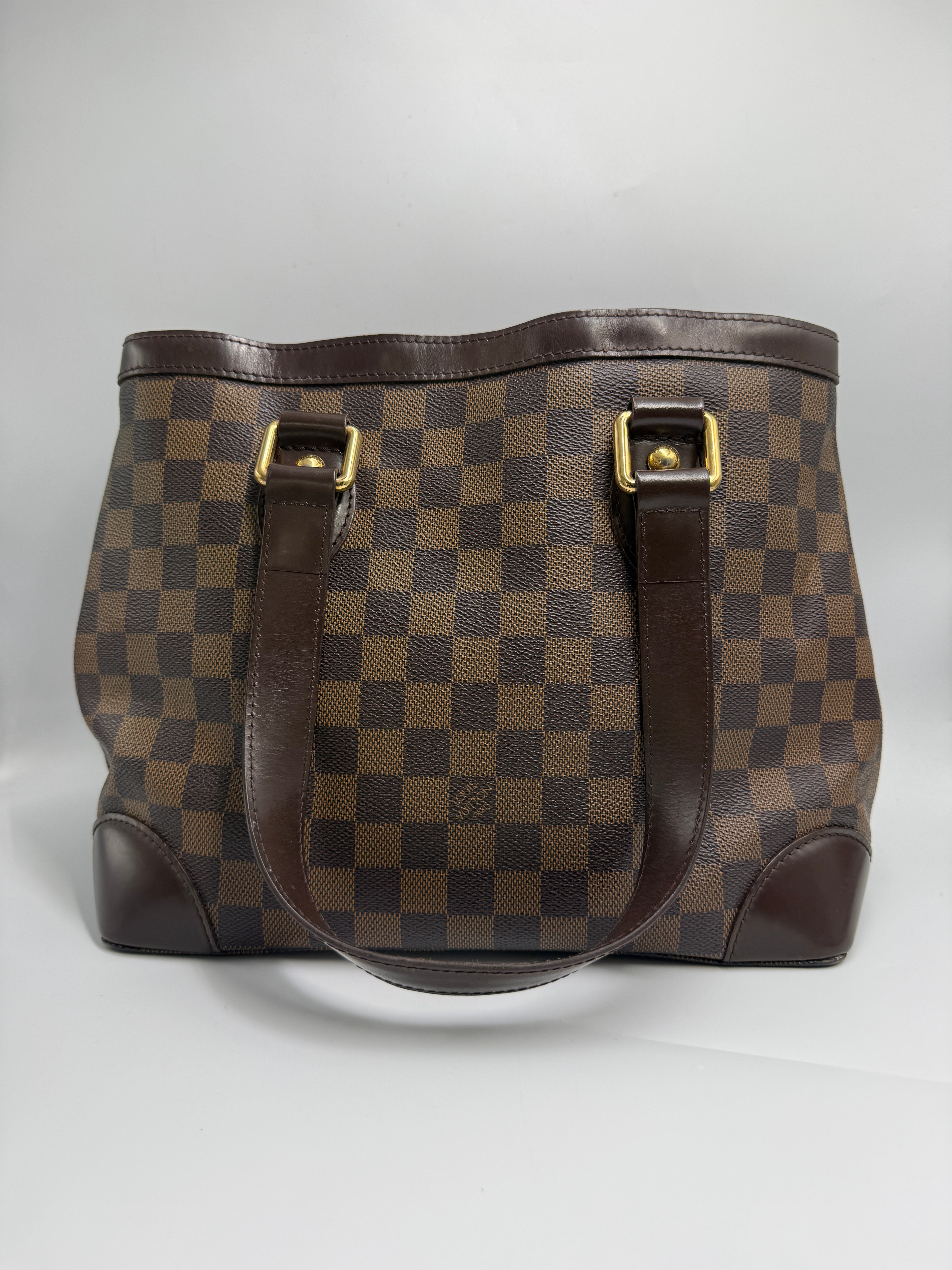 Louis Vuitton Vintage Hampstead PM in Damier Ébène Canvas