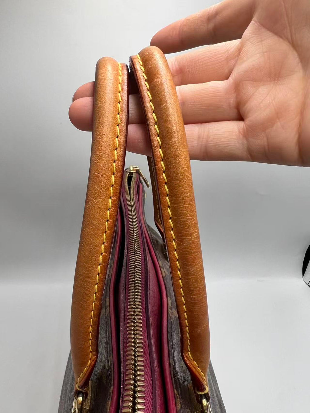 Louis Vuitton Pallas Monogram Canvas Shoulder Bag
