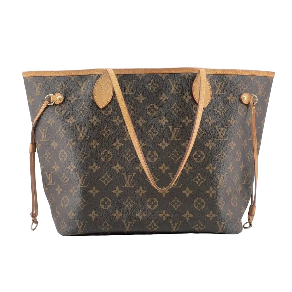 Louis Vuitton Neverfull MM – Monogram Canvas – Pre-owned Authentic Tote Bag