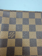 Louis Vuitton 100th Anniversary Limited Edition Damier Ebene Trousse Toilette 26