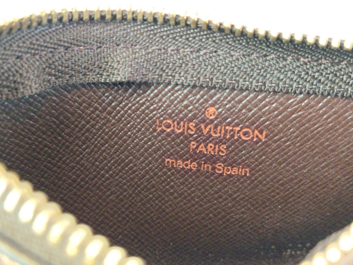 Louis Vuitton Damier Ebene Zip Coin Purse