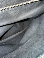 Louis Vuitton Anton Backpack in Ardoise / Noir Taiga Leather