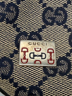 Vintage Gucci GG Canvas Pochette - Beige Monogram Mini Bag