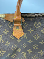 Louis Vuitton Speedy 30 Monogram Duffle Bag