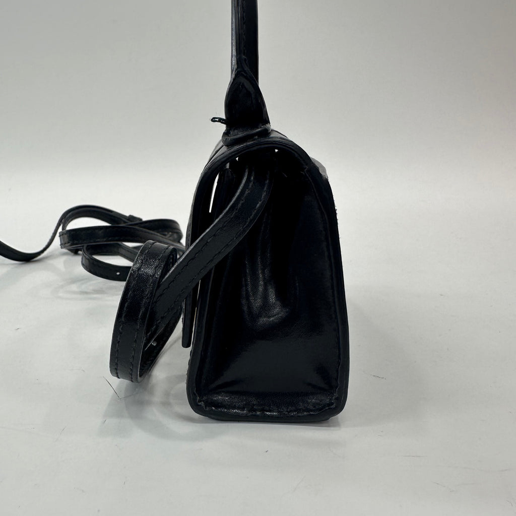 Balenciaga Black Hourglass XS
