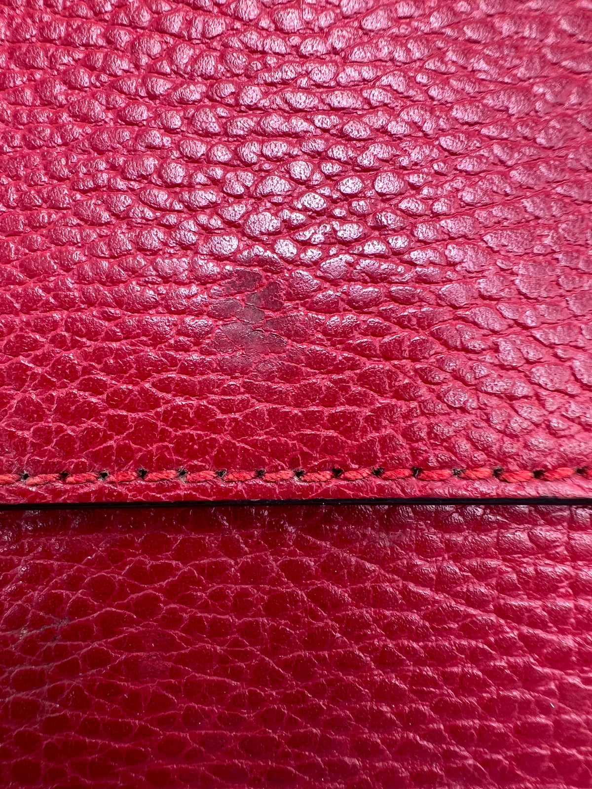 Gucci Dionysus Crystal-Embellished Medium Shoulder Bag in Red Grain Leather