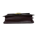 Tabby Shoulder Bag 26 Burgundy