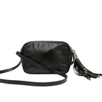 Gucci Black Patent Leather Soho Disco Camera Bag