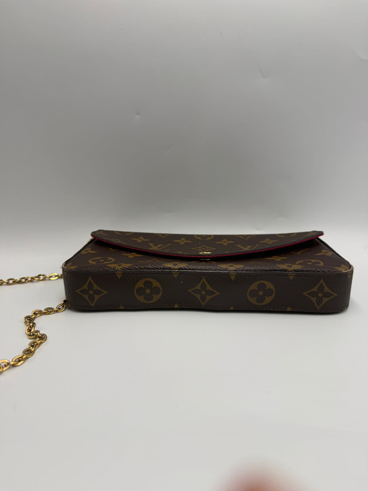 Louis Vuitton Félicie Pochette (SO1107) in Monogram Canvas - Preloved