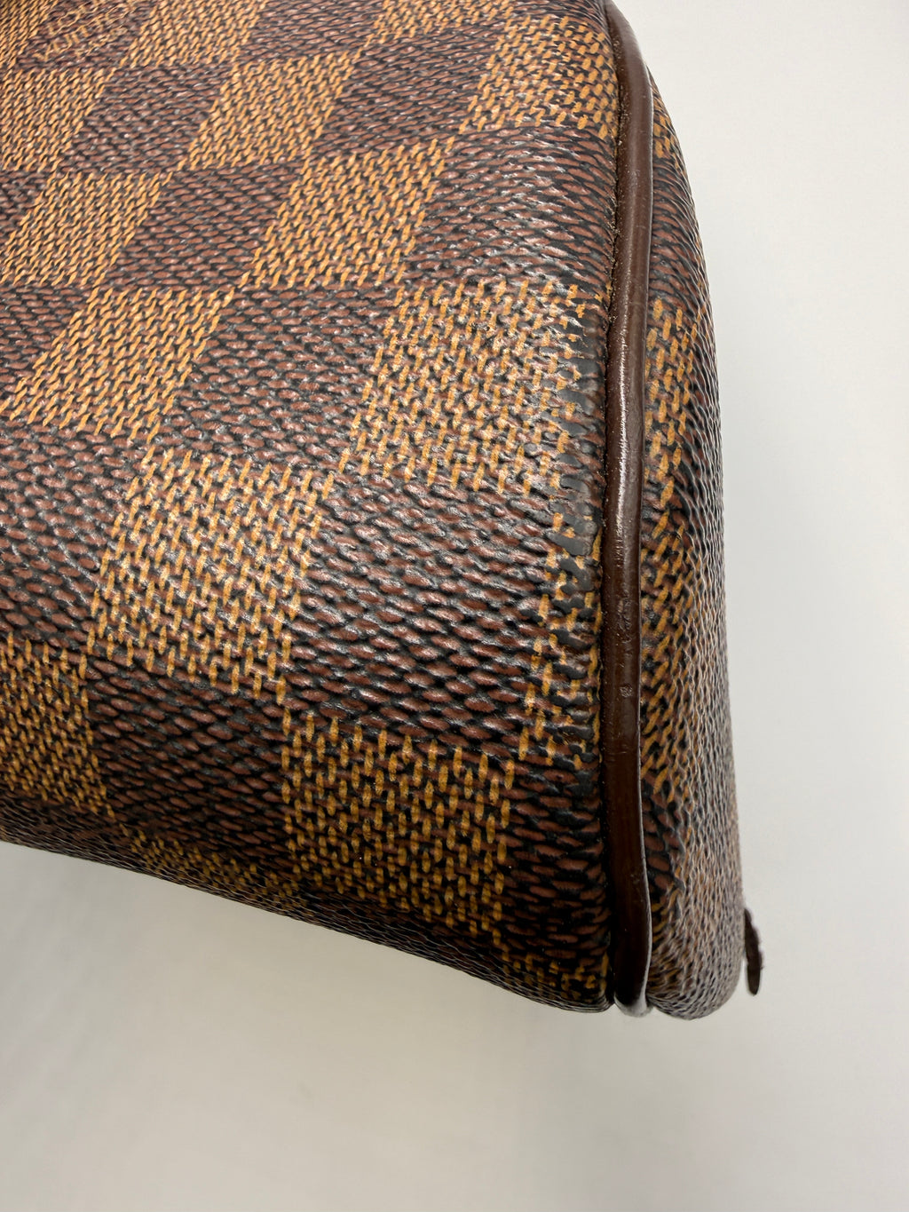 Louis Vuitton (2016) Ribera MM in Damier Ébène Canvas