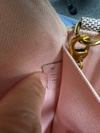 Louis Vuitton Félicie Pochette (2017) in Damier Azur Canvas - Preloved