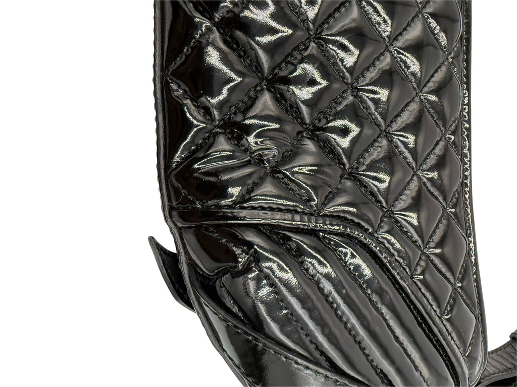 Burberry Vintage Black Shoulder Bag