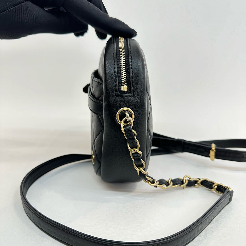 Chanel Black Camera bag