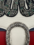 Gucci Dionysus Small Crystal-Embellished Snake Bag
