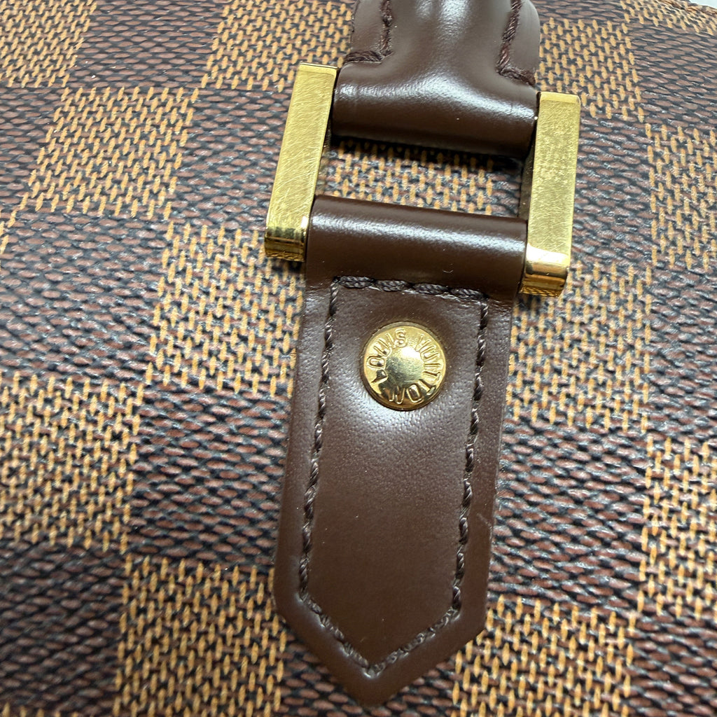Louis Vuitton Ribera MM in Damier Ébène Canvas