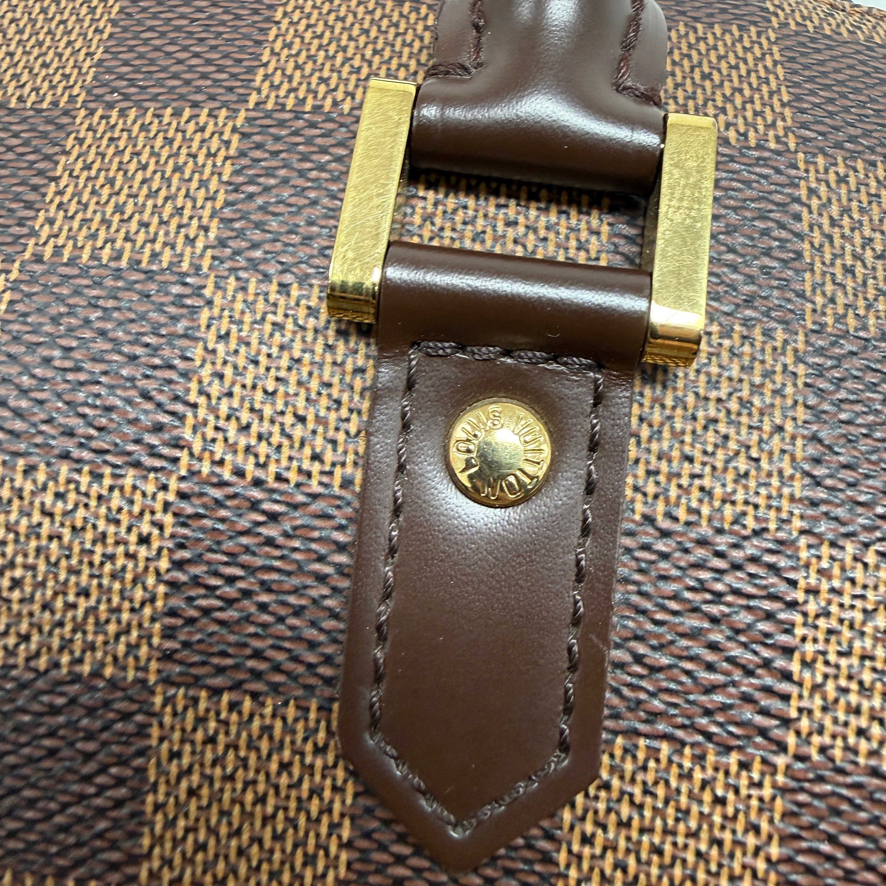 Louis Vuitton Ribera MM in Damier Ébène Canvas