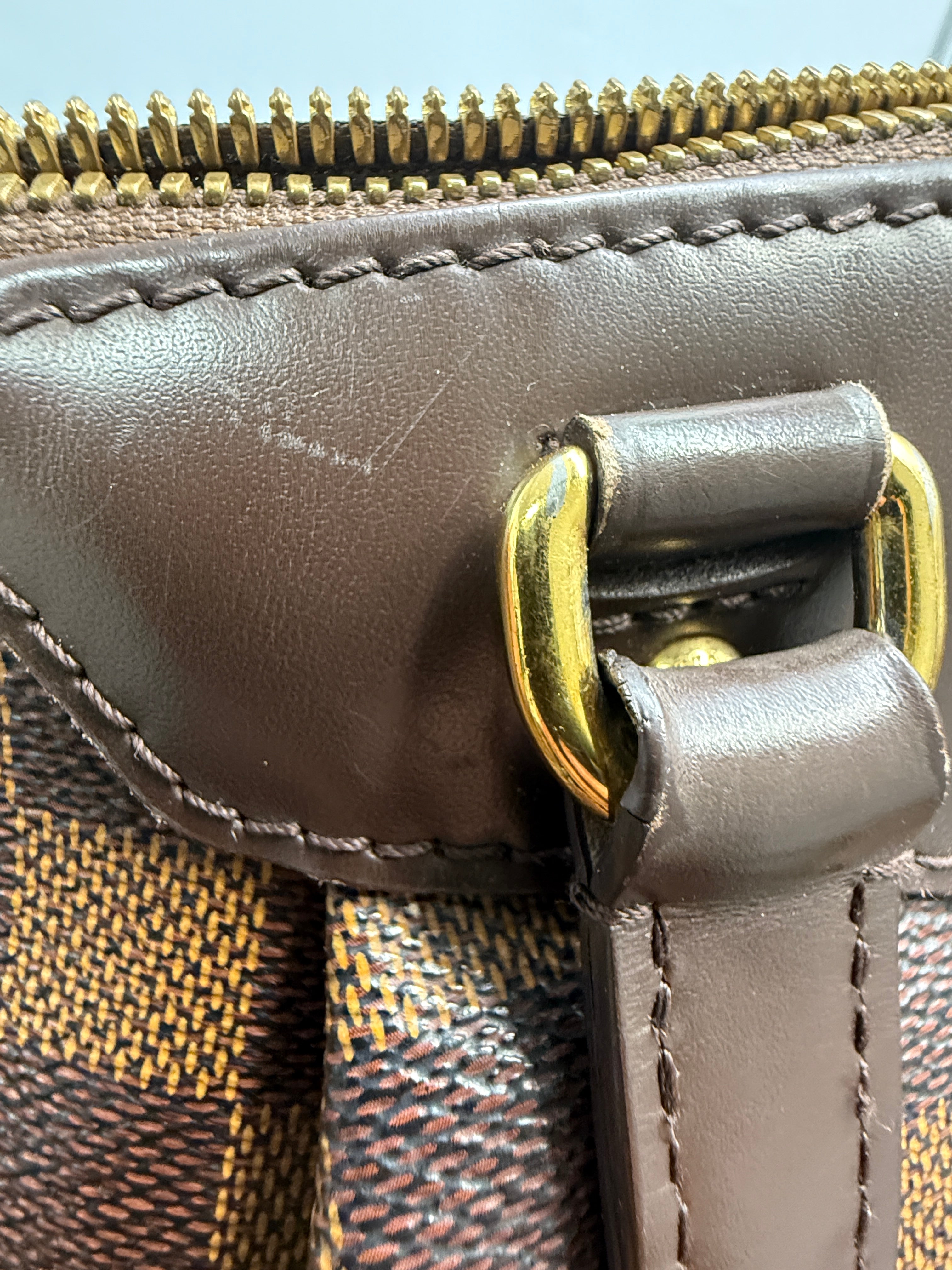 Louis Vuitton Westminster GM shoulder tote bag in Damier Ébène 2011