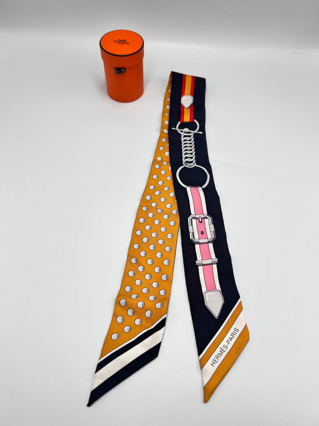 Hermès Twilly Silk Scarf