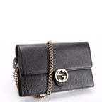 Gucci Interlocking G Wallet on Chain Crossbody Bag