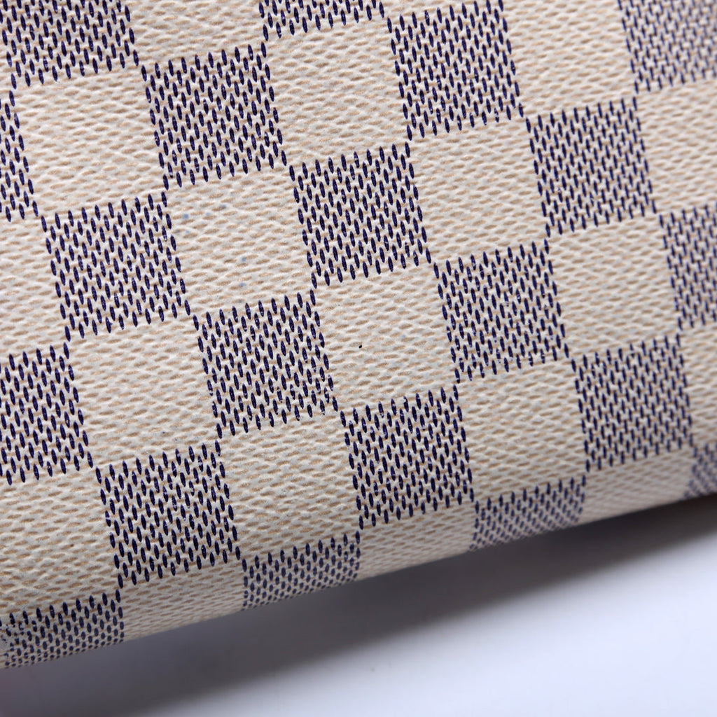 Louis Vuitton Koala Wallet in Damiere Azur Canvas