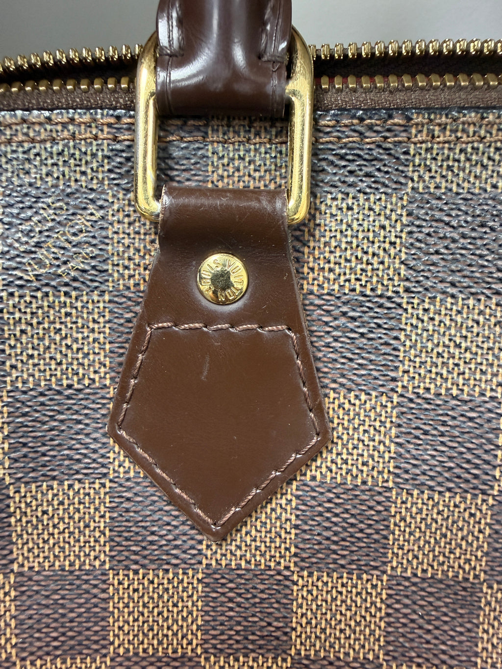 Louis Vuitton Alma PM in Damier Ébène Canvas