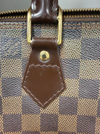 Louis Vuitton Alma PM in Damier Ébène Canvas
