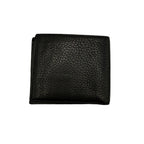 Gucci Interlocking G Continental Flap Wallet in Black Dollar Calf Leather