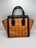 MCM Visetos Mini Tote Bag