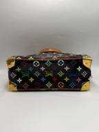 Louis Vuitton x Takashi Murakami Monogram Multicolore Trouville in Noir