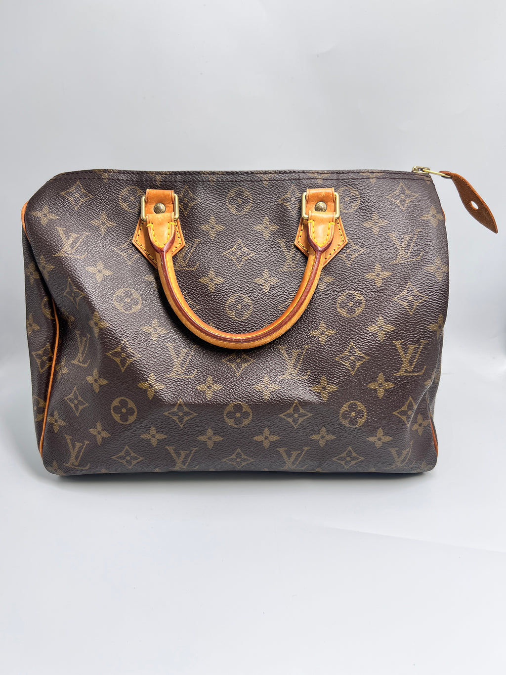Louis Vuitton (1996) Speedy 30 Monogram Duffle Bag