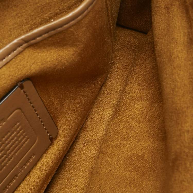 Coach Tabby Shoulder Bag 26 in Chalk Polished Pebble Leather