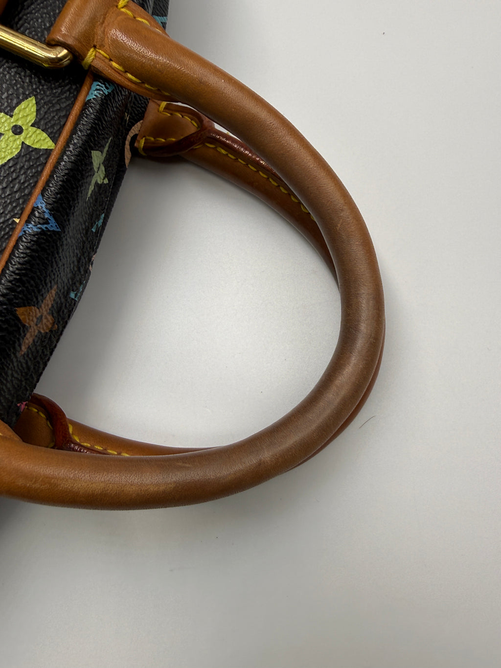 Louis Vuitton x Takashi Murakami Monogram Multicolore Trouville in Noir