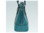 Gucci Micro Guccissima Dome Bag Blue Leather