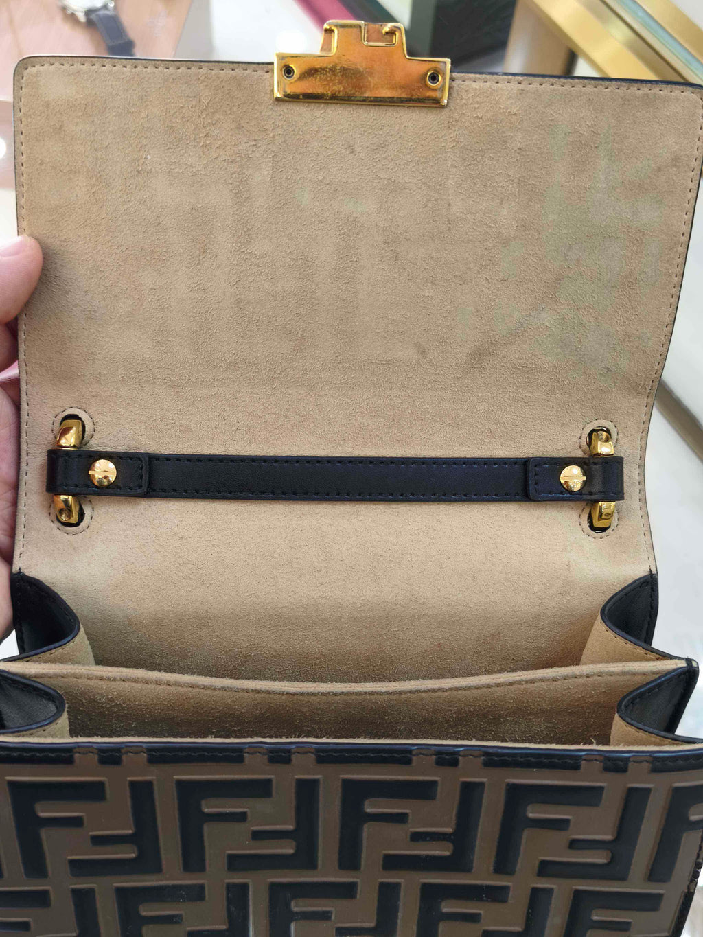Fendi Kan U Small Bag