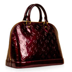 Louis Vuitton Monogram Vernis Alma PM Rouge Fauviste