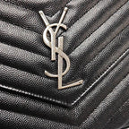 Ysl Matelass Chain Wallet