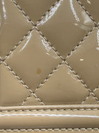 Chanel Beige Leboy Medium Crossbody Bag