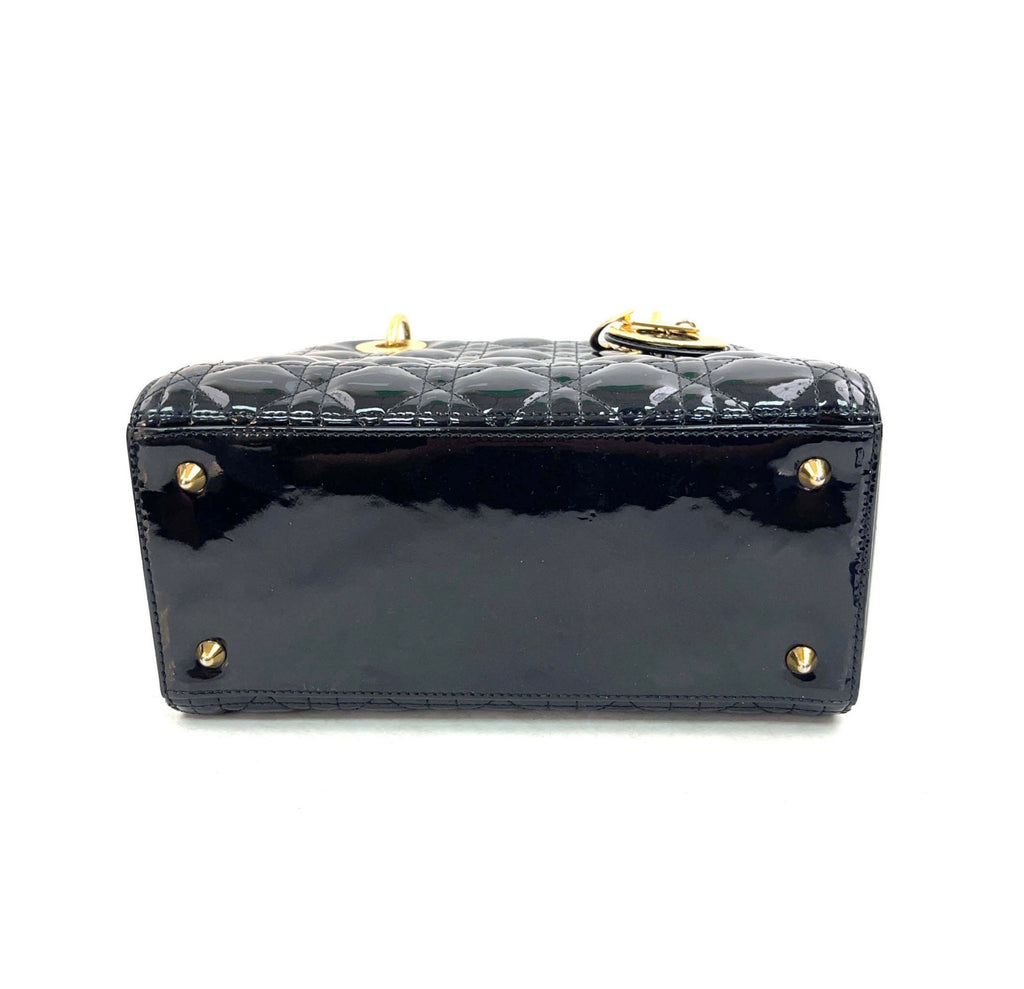 Black Lady Dior Medium