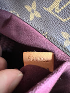 Louis Vuitton Montaigne BB Monogram Canvas Top Handle Bag