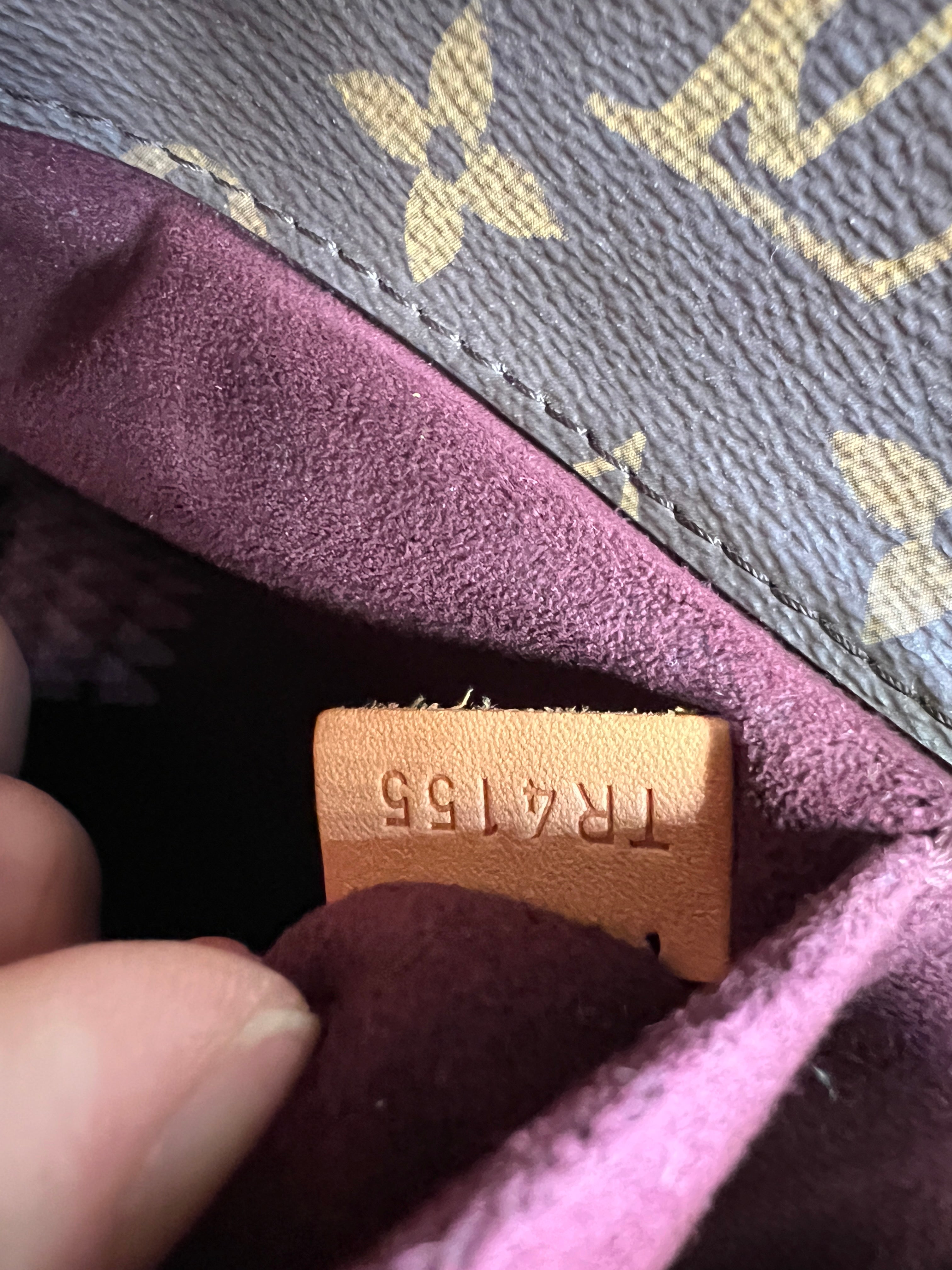 Louis Vuitton Montaigne BB Monogram Canvas Top Handle Bag